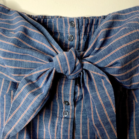 Free People Heartbreaker Striped Tube Top - Picture 2 of 9